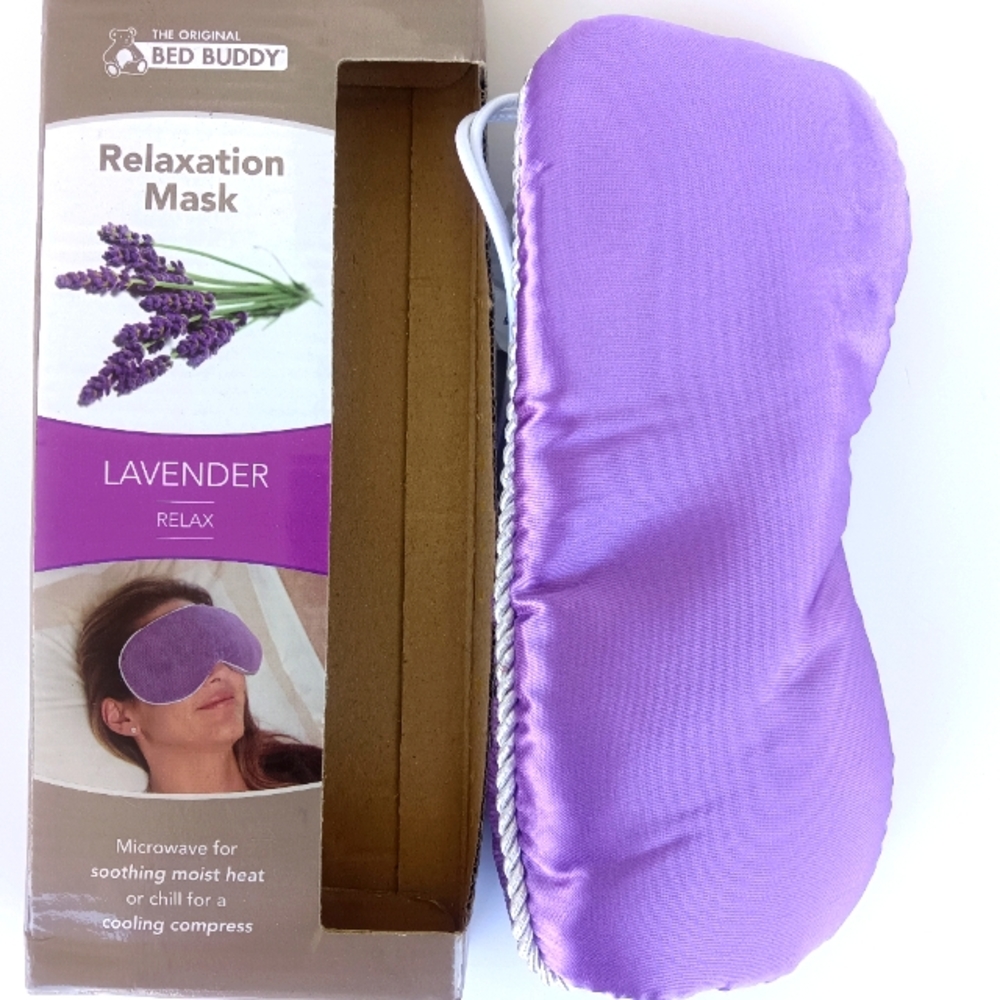 BED BUDDY RELAXATION MASK LAVENDER